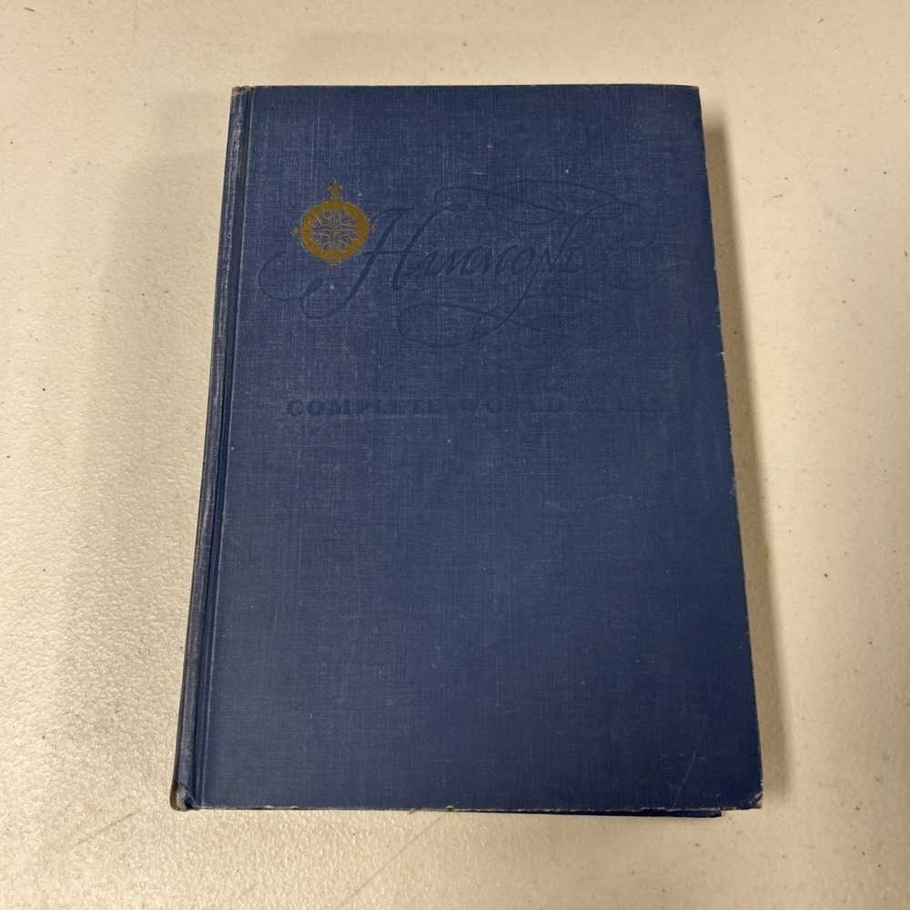 Hammond's World Atlas Hardback Book